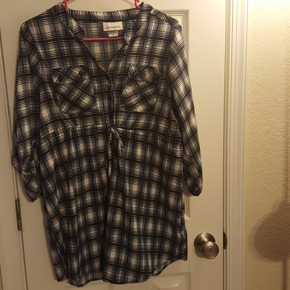 Maternity top